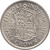 1940 HALFCROWN ( AUNC ) - Halfcrown - Cambridgeshire Coins