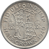 1940 HALFCROWN ( AUNC ) - HALFCROWN - Cambridgeshire Coins