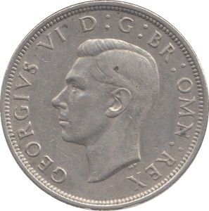 1940 HALFCROWN ( AUNC ) - HALFCROWN - Cambridgeshire Coins
