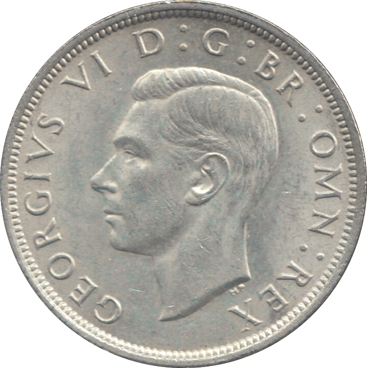 1940 HALFCROWN ( AUNC ) - HALFCROWN - Cambridgeshire Coins