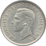 1940 HALFCROWN ( AUNC ) - HALFCROWN - Cambridgeshire Coins