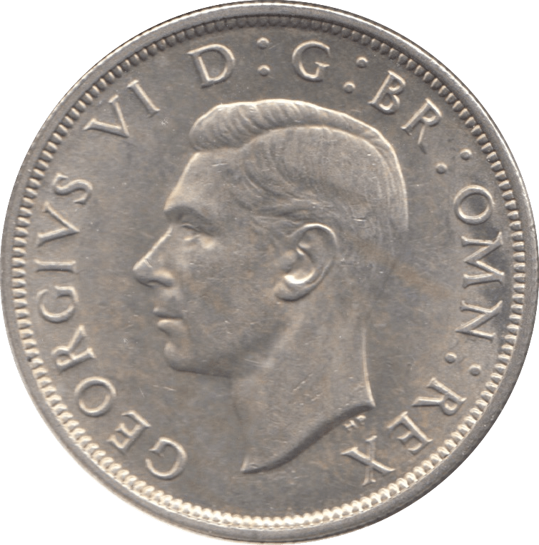 1940 HALFCROWN ( AUNC ) - Halfcrown - Cambridgeshire Coins