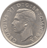 1940 HALFCROWN ( AUNC ) - Halfcrown - Cambridgeshire Coins