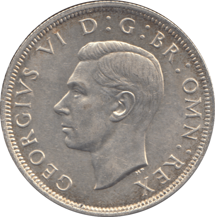 1940 HALFCROWN ( AUNC ) - HALFCROWN - Cambridgeshire Coins
