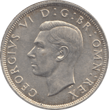 1940 HALFCROWN ( AUNC ) - HALFCROWN - Cambridgeshire Coins