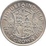 1940 HALFCROWN ( AUNC ) - HALFCROWN - Cambridgeshire Coins