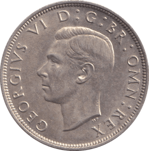 1940 HALFCROWN ( AUNC ) - HALFCROWN - Cambridgeshire Coins