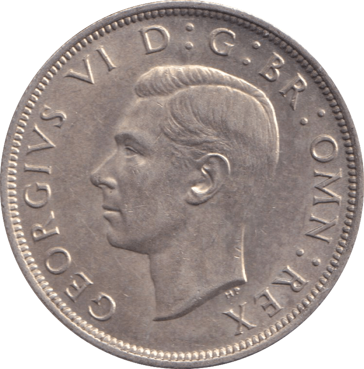 1940 HALFCROWN ( AUNC ) - HALFCROWN - Cambridgeshire Coins