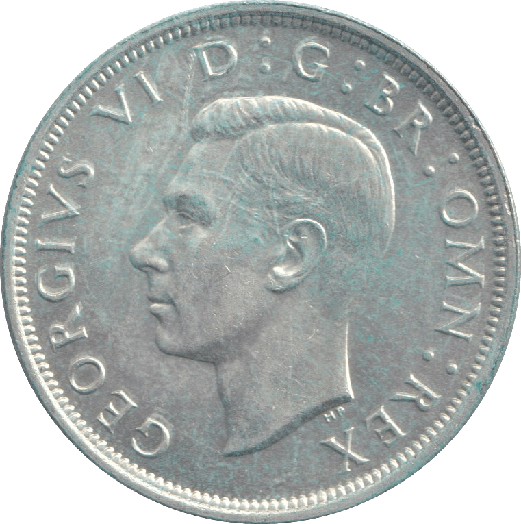 1940 HALFCROWN ( AUNC ) - HALFCROWN - Cambridgeshire Coins
