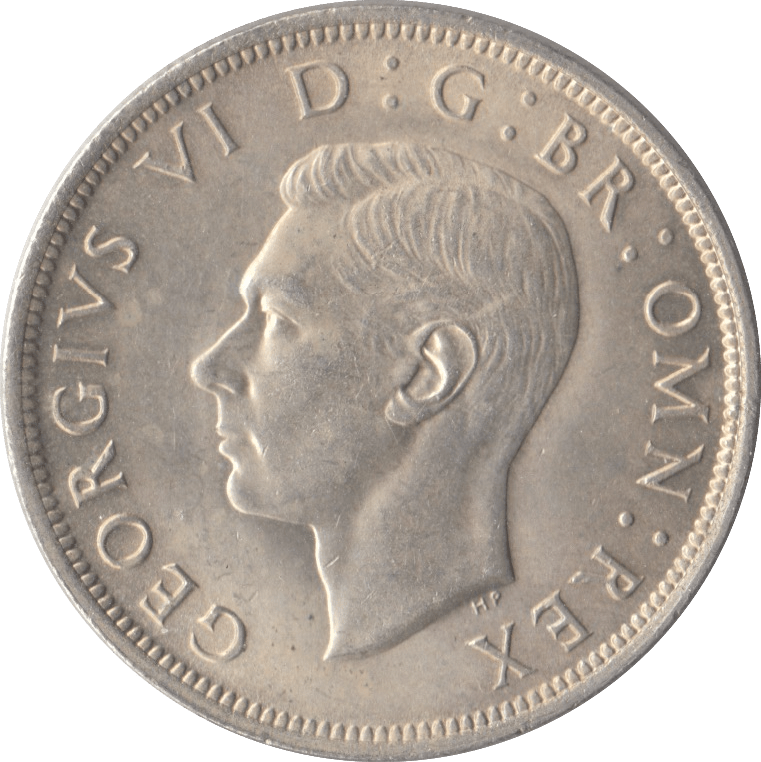 1940 HALFCROWN ( BU ) - HALFCROWN - Cambridgeshire Coins
