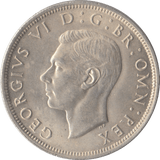 1940 HALFCROWN ( BU ) - HALFCROWN - Cambridgeshire Coins