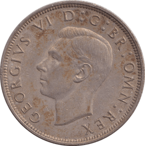 1940 HALFCROWN ( EF ) - HALFCROWN - Cambridgeshire Coins