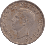 1940 HALFCROWN ( EF ) - HALFCROWN - Cambridgeshire Coins