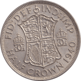 1940 HALFCROWN ( EF ) - HALFCROWN - Cambridgeshire Coins