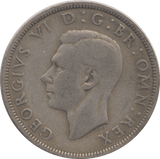 1940 HALFCROWN ( FINE ) - Halfcrown - Cambridgeshire Coins