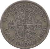 1940 HALFCROWN ( FINE ) - Halfcrown - Cambridgeshire Coins