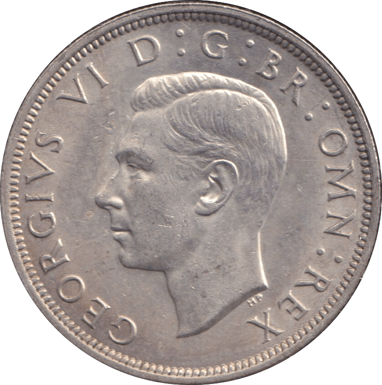 1940 HALFCROWN ( UNC ) - HALFCROWN - Cambridgeshire Coins