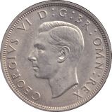 1940 HALFCROWN ( UNC ) - HALFCROWN - Cambridgeshire Coins