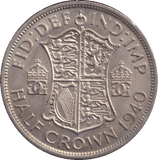 1940 HALFCROWN ( UNC ) - HALFCROWN - Cambridgeshire Coins