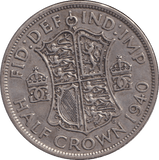 1940 HALFCROWN ( VF ) - HALFCROWN - Cambridgeshire Coins