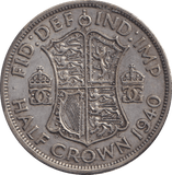 1940 HALFCROWN ( VF ) - HALFCROWN - Cambridgeshire Coins
