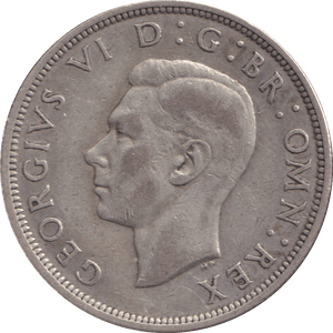1940 HALFCROWN ( VF ) - HALFCROWN - Cambridgeshire Coins