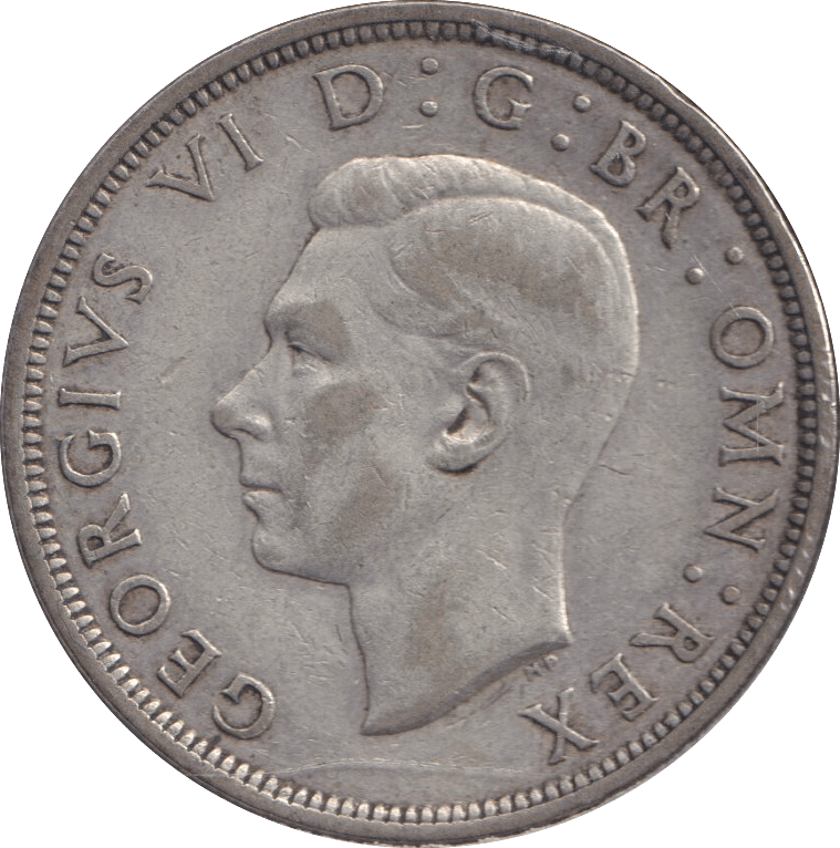 1940 HALFCROWN ( VF ) - HALFCROWN - Cambridgeshire Coins