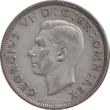 1940 HALFCROWN ( VF ) - HALFCROWN - Cambridgeshire Coins