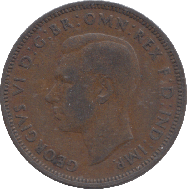 1940 HALFPENNY ( VF ) - HALFPENNY - Cambridgeshire Coins