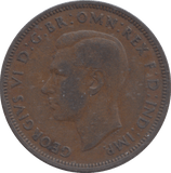 1940 HALFPENNY ( VF ) - HALFPENNY - Cambridgeshire Coins