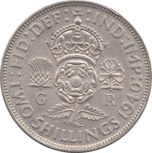 1940 ONE FLORIN ( EF ) - PENNY - Cambridgeshire Coins