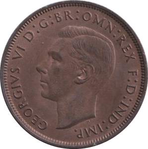 1940 PENNY ( AUNC ) 1 - PENNY - Cambridgeshire Coins