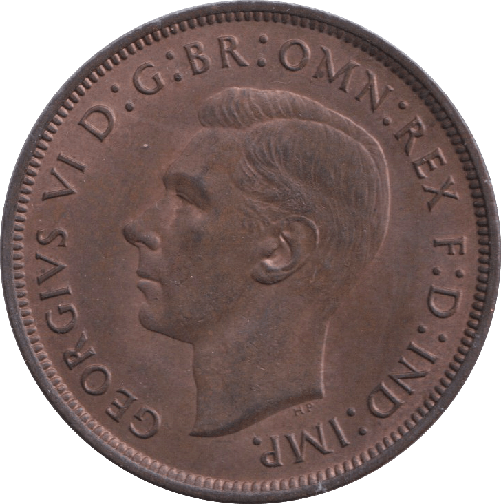 1940 PENNY ( AUNC ) 1 - PENNY - Cambridgeshire Coins