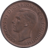 1940 PENNY ( AUNC ) 1 - PENNY - Cambridgeshire Coins