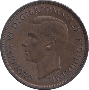 1940 PENNY ( AUNC ) 2 - PENNY - Cambridgeshire Coins