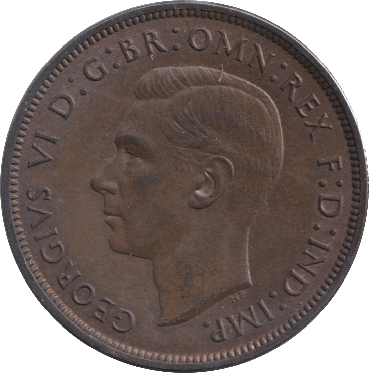 1940 PENNY ( AUNC ) 2 - PENNY - Cambridgeshire Coins