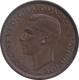1940 PENNY ( AUNC ) 2 - PENNY - Cambridgeshire Coins