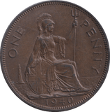 1940 PENNY ( AUNC ) 2 - PENNY - Cambridgeshire Coins