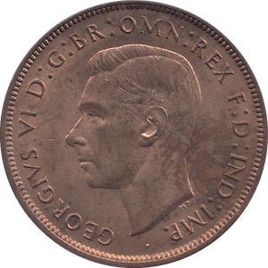 1940 PENNY ( AUNC ) - PENNY - Cambridgeshire Coins