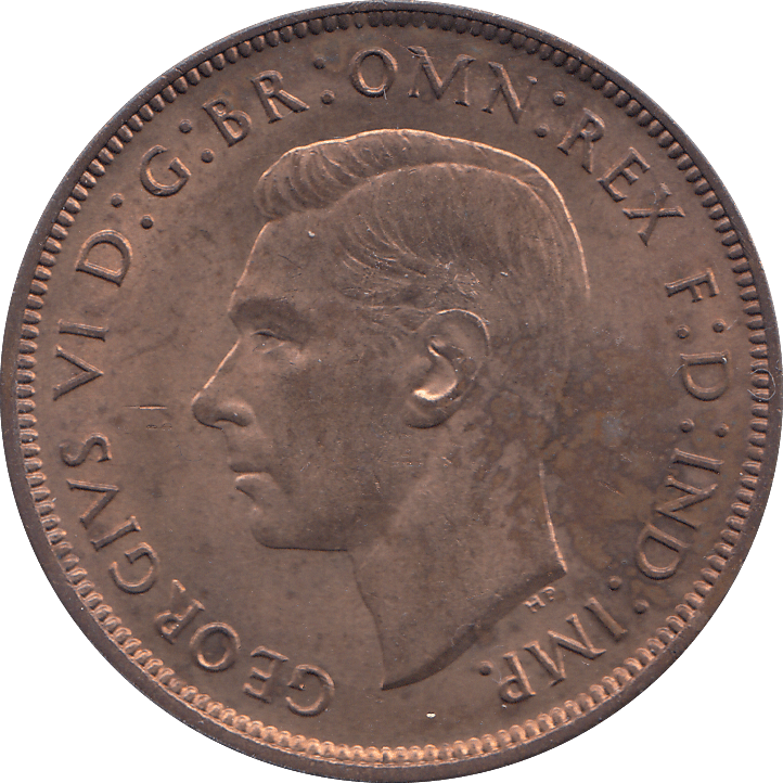 1940 PENNY ( AUNC ) - PENNY - Cambridgeshire Coins
