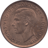 1940 PENNY ( AUNC ) - PENNY - Cambridgeshire Coins