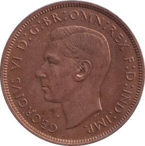 1940 PENNY ( AUNC ) - PENNY - Cambridgeshire Coins