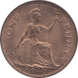 1940 PENNY ( AUNC ) - PENNY - Cambridgeshire Coins