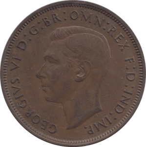 1940 PENNY BRITANNIA ( AUNC ) - PENNY - Cambridgeshire Coins