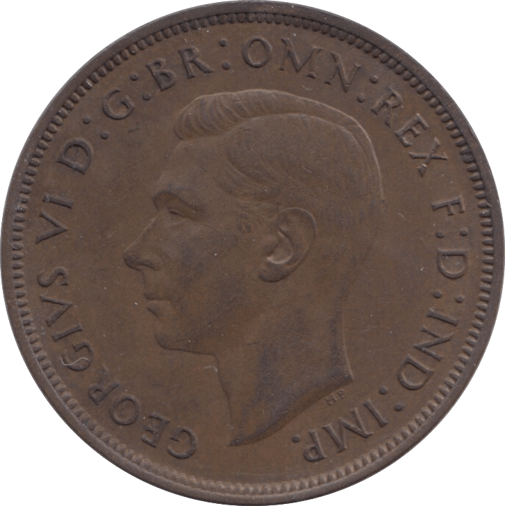 1940 PENNY BRITANNIA ( AUNC ) - PENNY - Cambridgeshire Coins