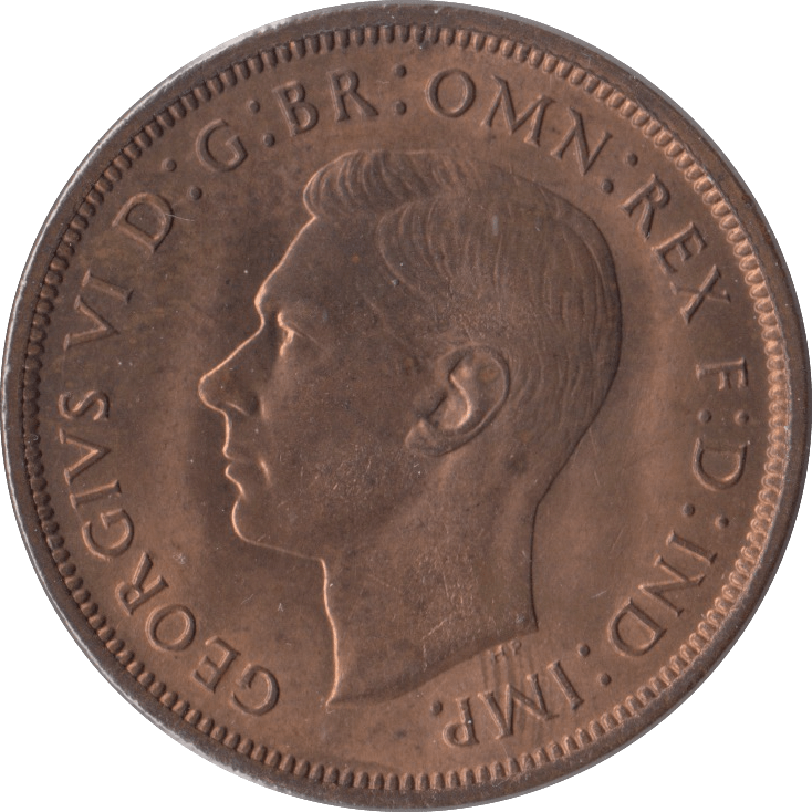 1940 PENNY ( BU ) - Penny - Cambridgeshire Coins