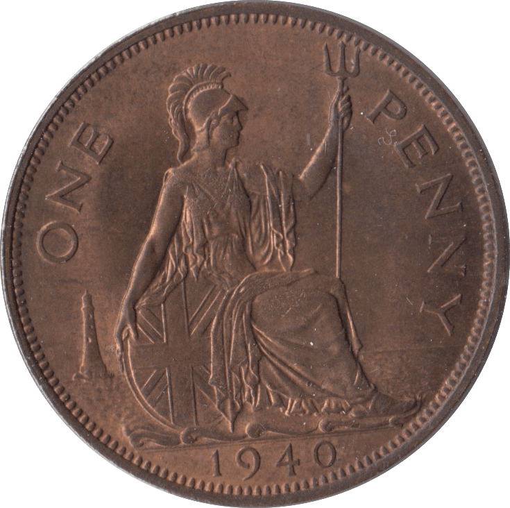 1940 PENNY ( BU ) - Penny - Cambridgeshire Coins