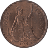 1940 PENNY ( BU ) - Penny - Cambridgeshire Coins