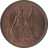 1940 PENNY ( BU ) - Penny - Cambridgeshire Coins