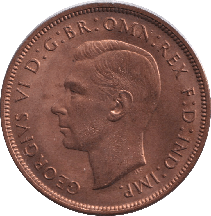 1940 PENNY ( BU ) - PENNY - Cambridgeshire Coins